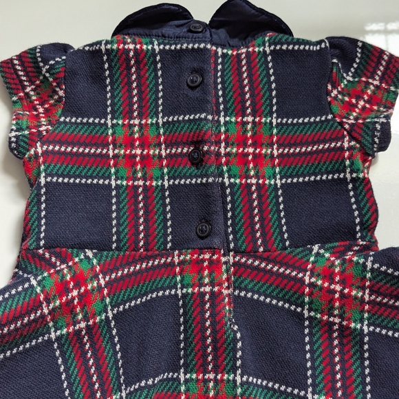 Janie and Jack Christmas Dress Size 6-12 months - Picture 4 of 6